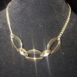 Gold Tone Necklace